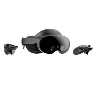 Oculus Meta Quest Pro Advanced VR/MR sensors, 256GB storage, 12GB RAM, and a Snapdragon XR2+