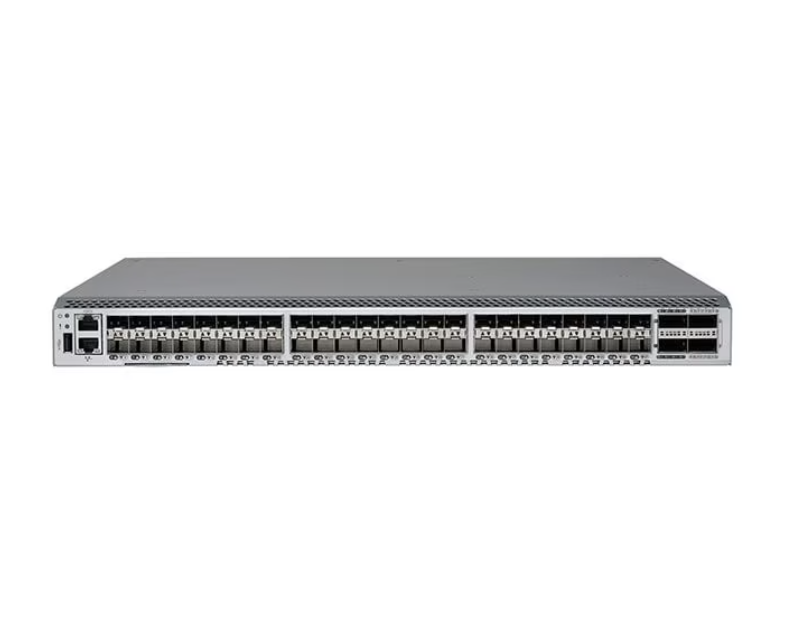 Connectrix DS-6620B 48P/48P switch w/rear-to-front airflow (includes 24x16Gb SFPs and rack mount kit)